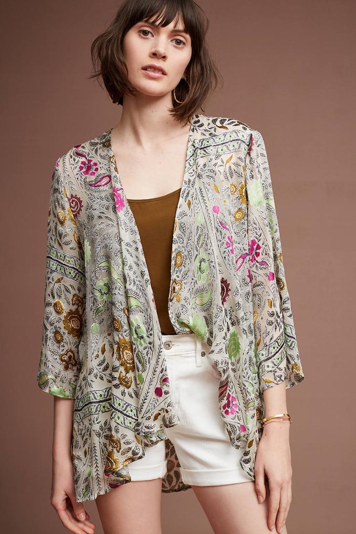 Anthropologie Fiore Kimono