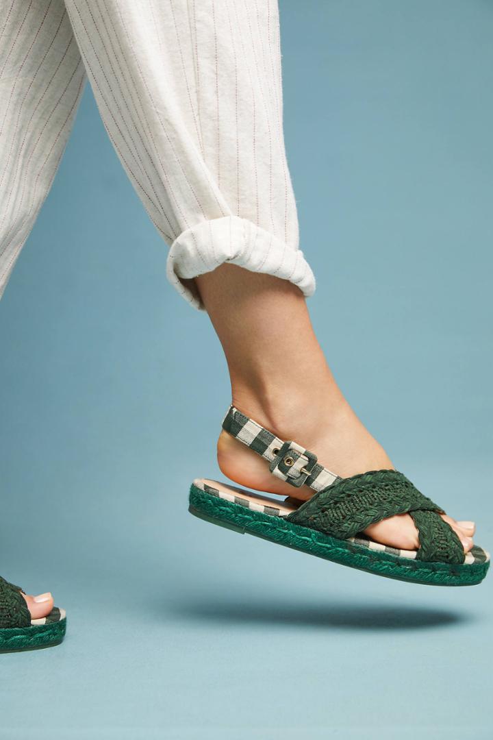 Anthropologie Castaner Papya Sandals