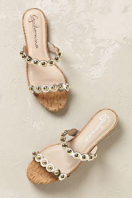 Guilhermina Marion Sandals Silver