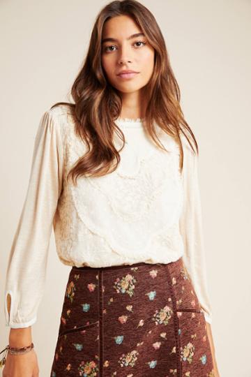 Tiny Finja Embroidered Top