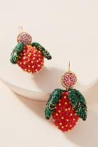 Mignonne Gavigan Strawberry Drop Earrings