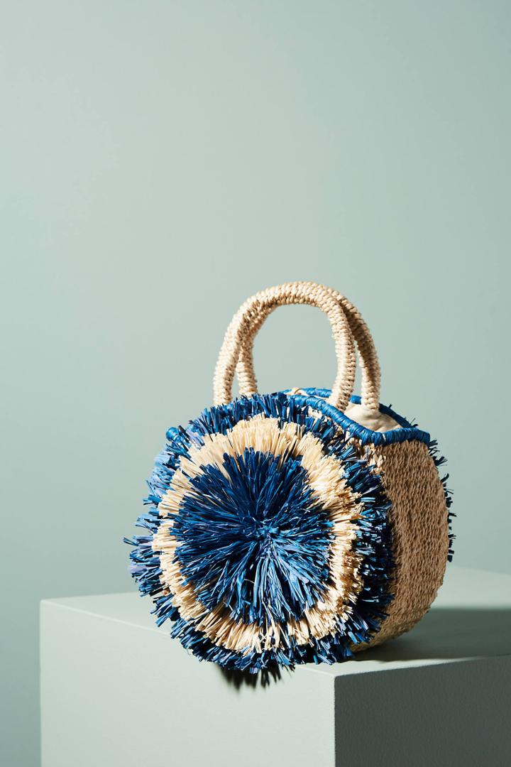 Aranaz Fringed Clarita Tote