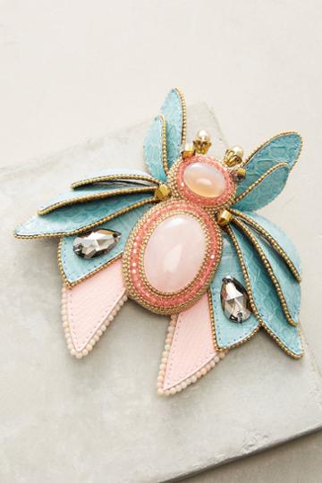 Bea Valdes Rosie Bug Brooch