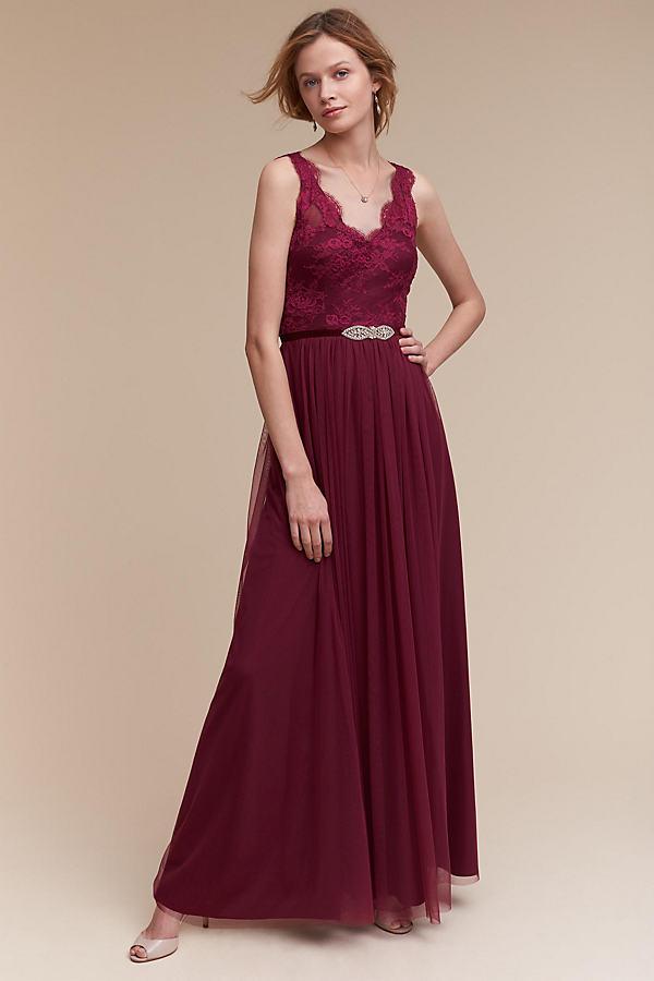 Anthropologie Samantha Wedding Guest Dress