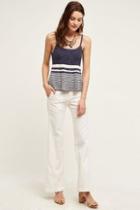 Pilcro Linen Wide-legs White