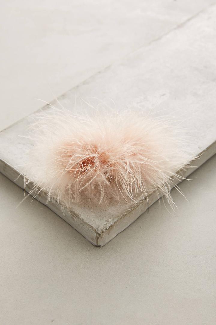 Anthropologie Ani Feather Barrette