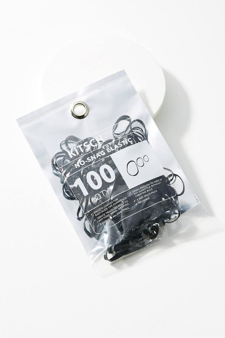 Anthropologie Simple Elastic Ponytail Holder Set