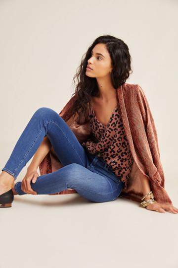 Jen7 By 7 For All Mankind Jen7 By 7 For All Mankind Luxe High-rise Skinny Ankle Jeans
