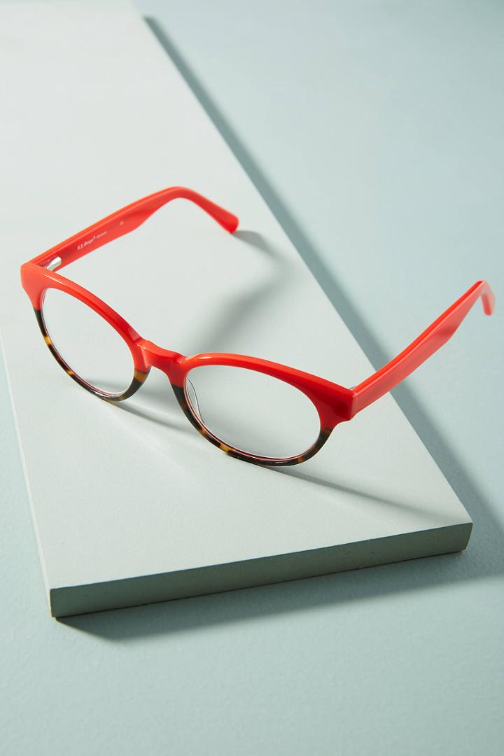 Anthropologie Rounded Cat-eye Reading Glasses