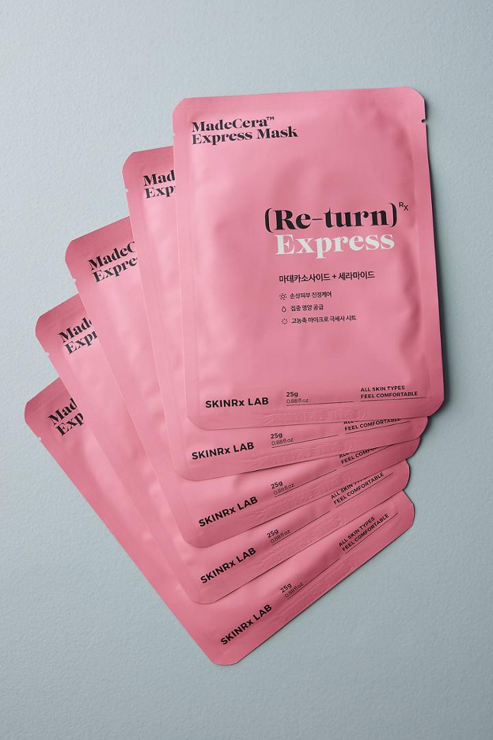 Skinrx Lab Skinrx Lab Madecera Re-turn Express Mask Box