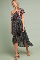 Misa Sandra One-shoulder Dress