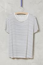 Velvet By Graham And Spencer Standard Stripe Tee