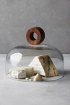 Anthropologie Revelation Cheese Cloche