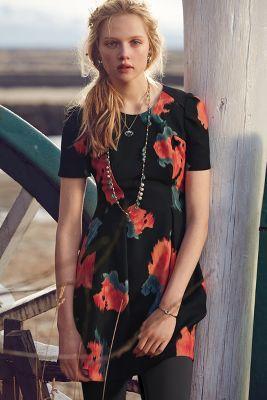 Anthropologie Poppy Palette Dress