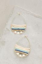 Anthropologie Baydrop Hoops