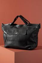 Latico Leathers Front Pocket Tote Bag
