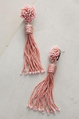 Mignonne Gavigan Lana Blush Tassel Drops