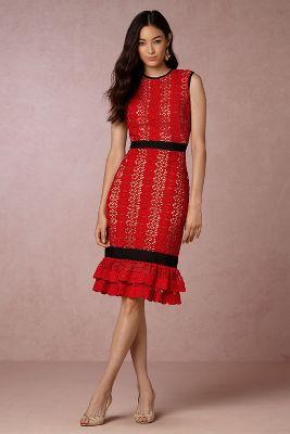 Anthropologie X Bhldn Italia Wedding Guest Dress