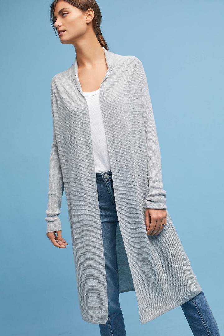 Splendid Ribbed Cardigan