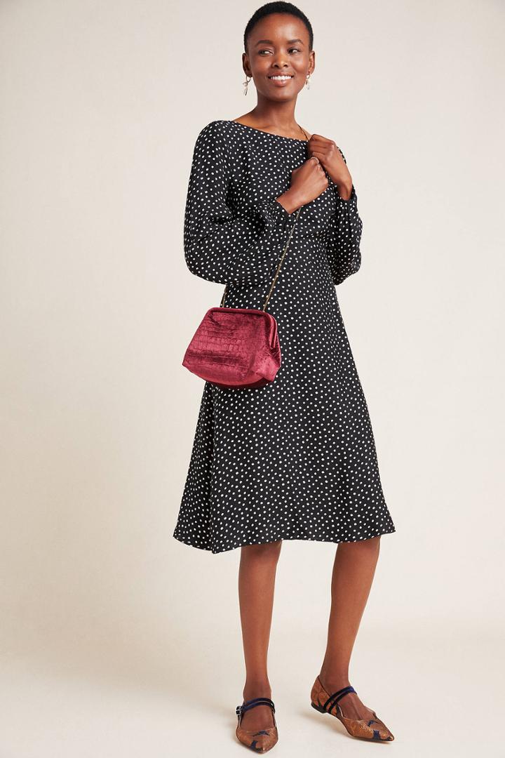 Anthropologie Agatha Midi Dress
