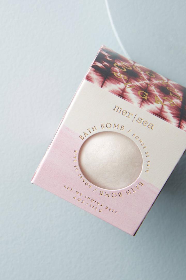 Mer-sea & Co. Shimmer Bath Bomb