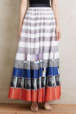 Geisha Designs Sundra Maxi Skirt