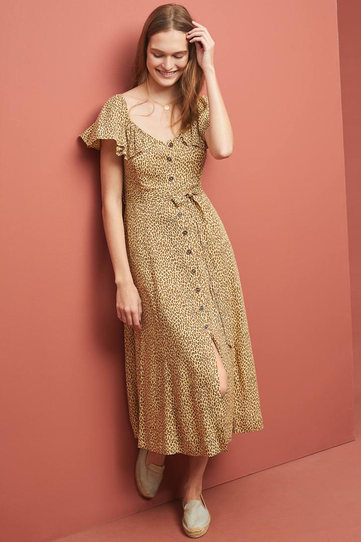 Anthropologie Bolano Dress
