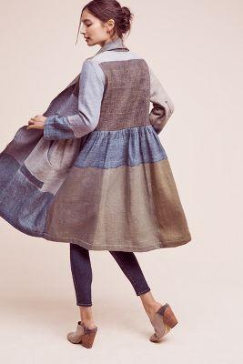 Neeru Kumar Wool Park Jacket