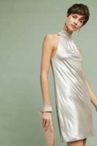 Bailey 44 Mock Neck Shimmer Dress