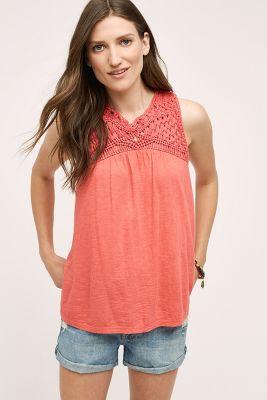Akemi + Kim Macrame Tank