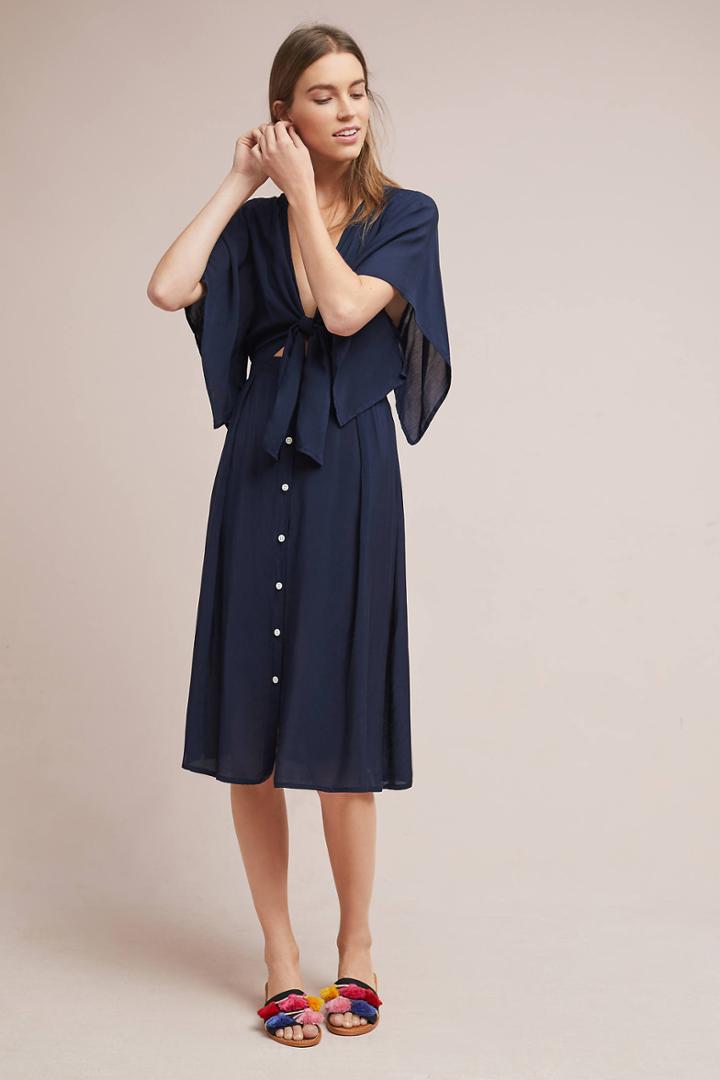 Faithfull Market Tie-front Dress