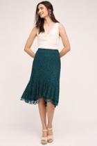 Moulinette Soeurs Ruffled Lace Skirt