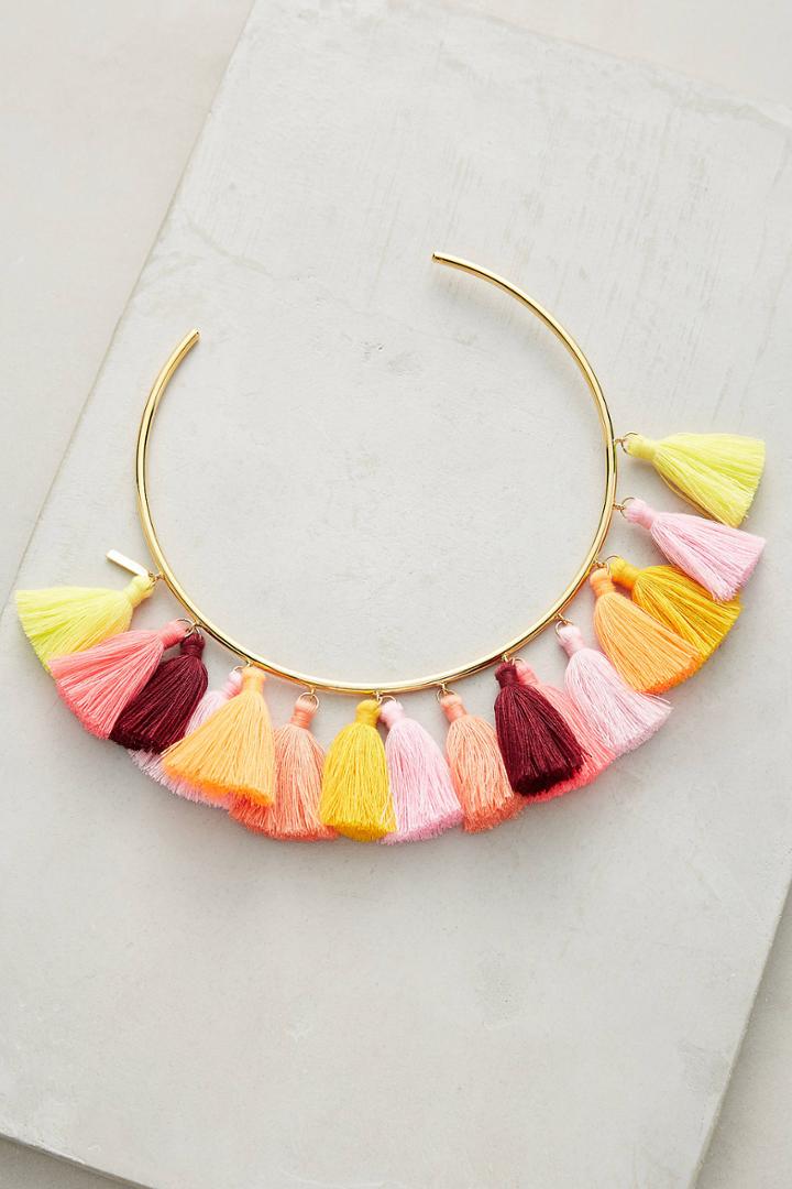 Mignonne Gavigan Lily Collar Necklace