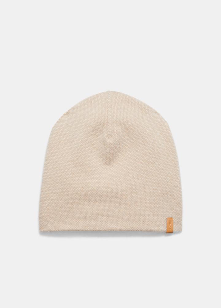 Vince Cashmere Birdseye Double Layer Hat