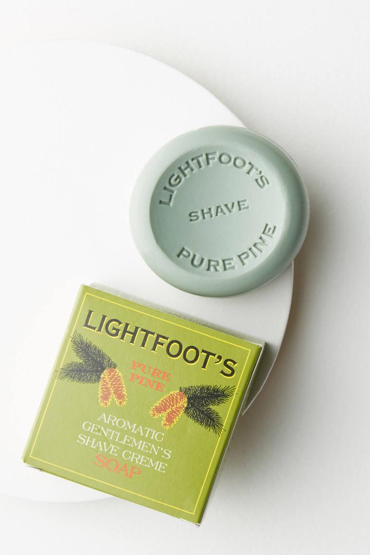 Kalastyle Lightfoot's Shave Creme Soap