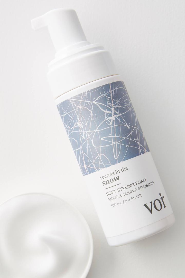 Anthropologie Voir Secrets In The Snow Soft Styling Foam