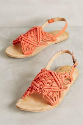 Latigo Ophelia Sandals Papaya