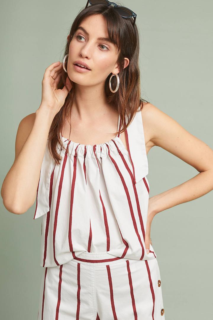 M.i.h Hidalgo Striped Top