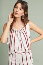 M.i.h Hidalgo Striped Top