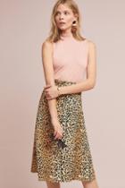 Faithfull Valois Leopard Wrap Skirt