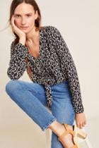 Cloth & Stone Rachel Tie-front Blouse