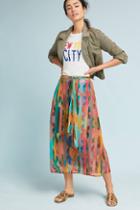 Bl-nk Immanya Striped Skirt