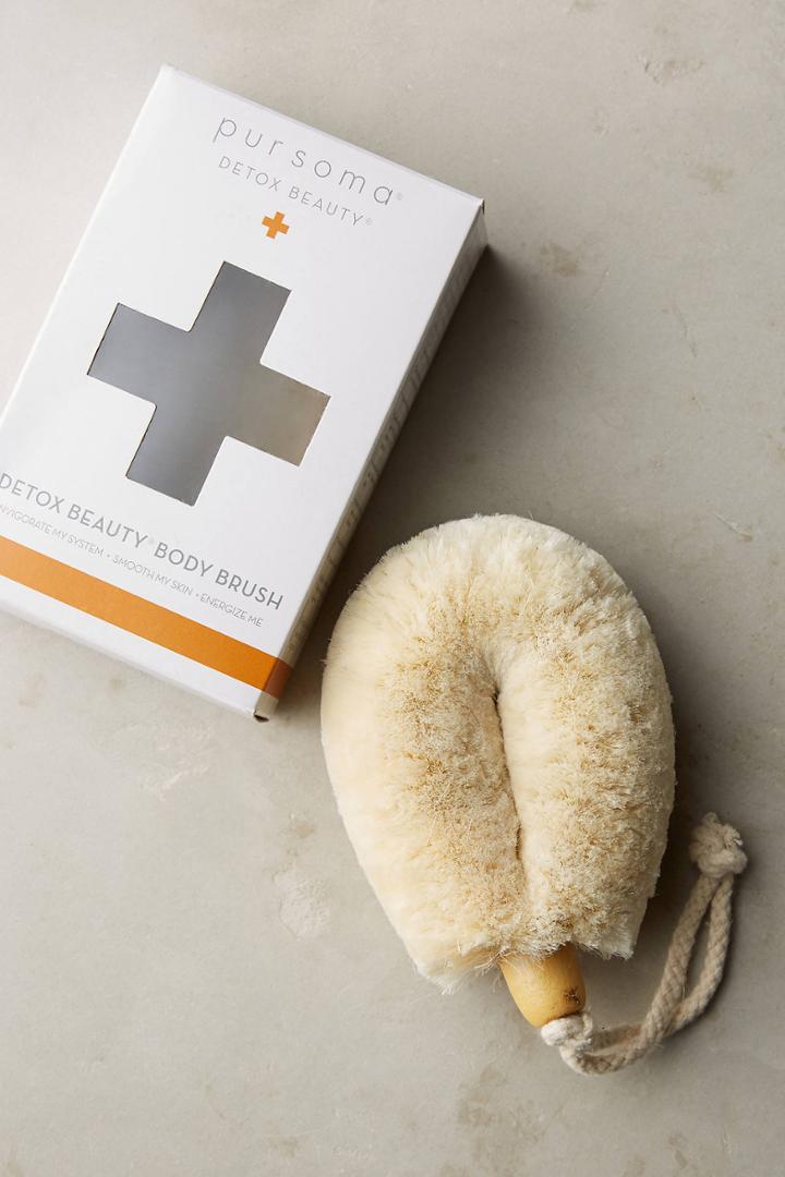 Pursoma Detox Beauty Jute Dry Brush