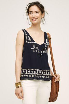 Laelia Tank Navy