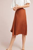 Sancia Knotted Linen Skirt