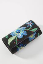Anthropologie Late Nights Floral Clutch