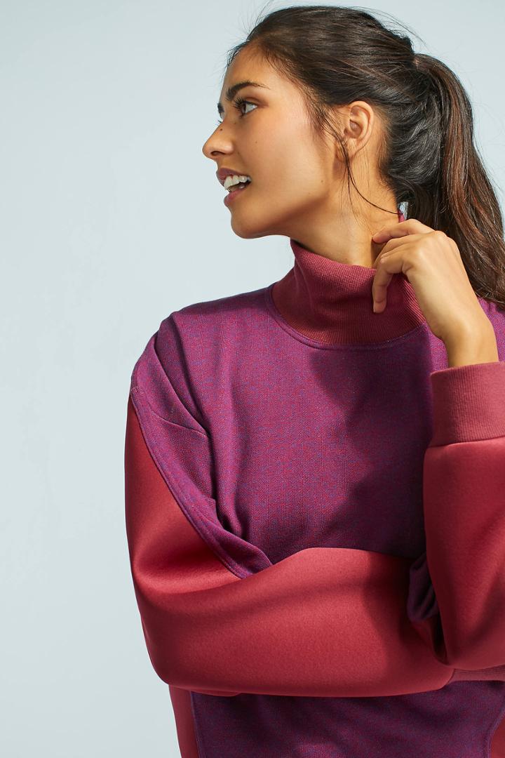 Anthropologie Adidas By Stella Mccartney Yoga Sweatshirt