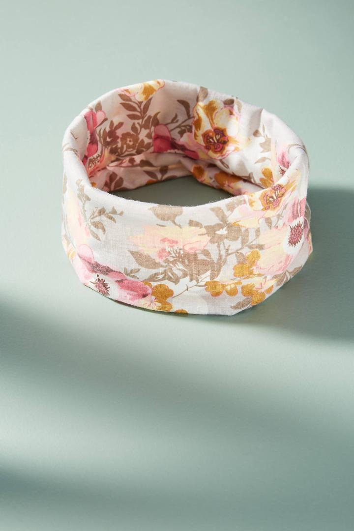 Anthropologie Seamless Daisy Headband