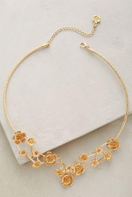 Anthropologie Khloris Collar Necklace
