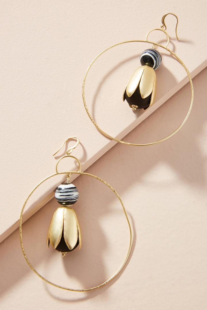 Anthropologie Greenwich Drop Earrings